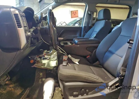 2016 Chevrolet Silverado C1500 Lt from USA, damaged, VIN 3GCPCREC9GG156878